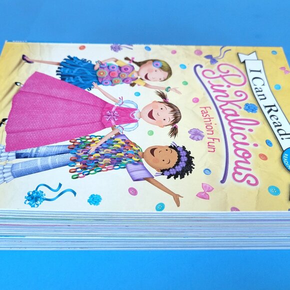20 PINKALICIOUS FANCY NANCY BOOKS I CAN READ LEVEL 1 PHONICS READERS - Picture 8 of 16